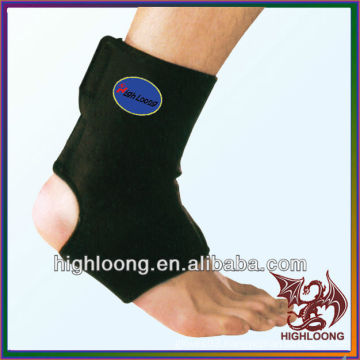 Black Elastic Neoprene Waterproof Ankle Pad